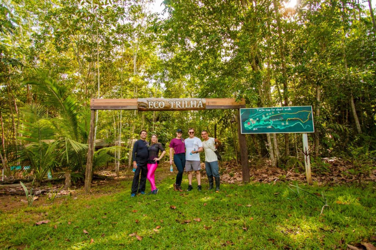 Amazon Turtle Lodge Careiro Extérieur photo