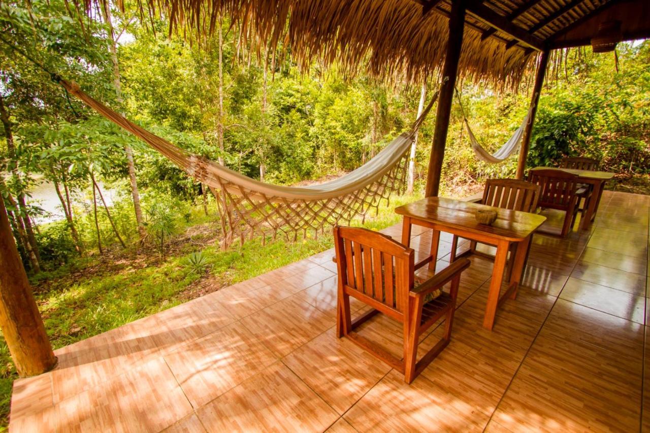Amazon Turtle Lodge Careiro Extérieur photo