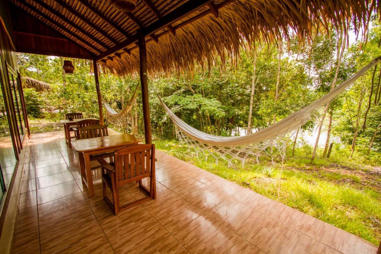 Amazon Turtle Lodge Careiro Extérieur photo