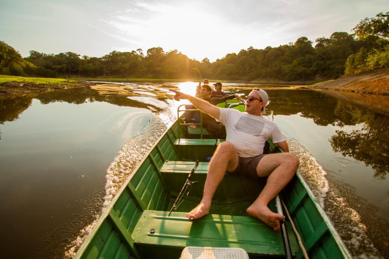 Amazon Turtle Lodge Careiro Extérieur photo