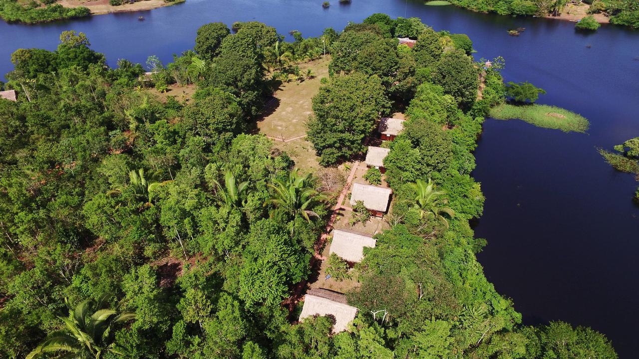 Amazon Turtle Lodge Careiro Extérieur photo