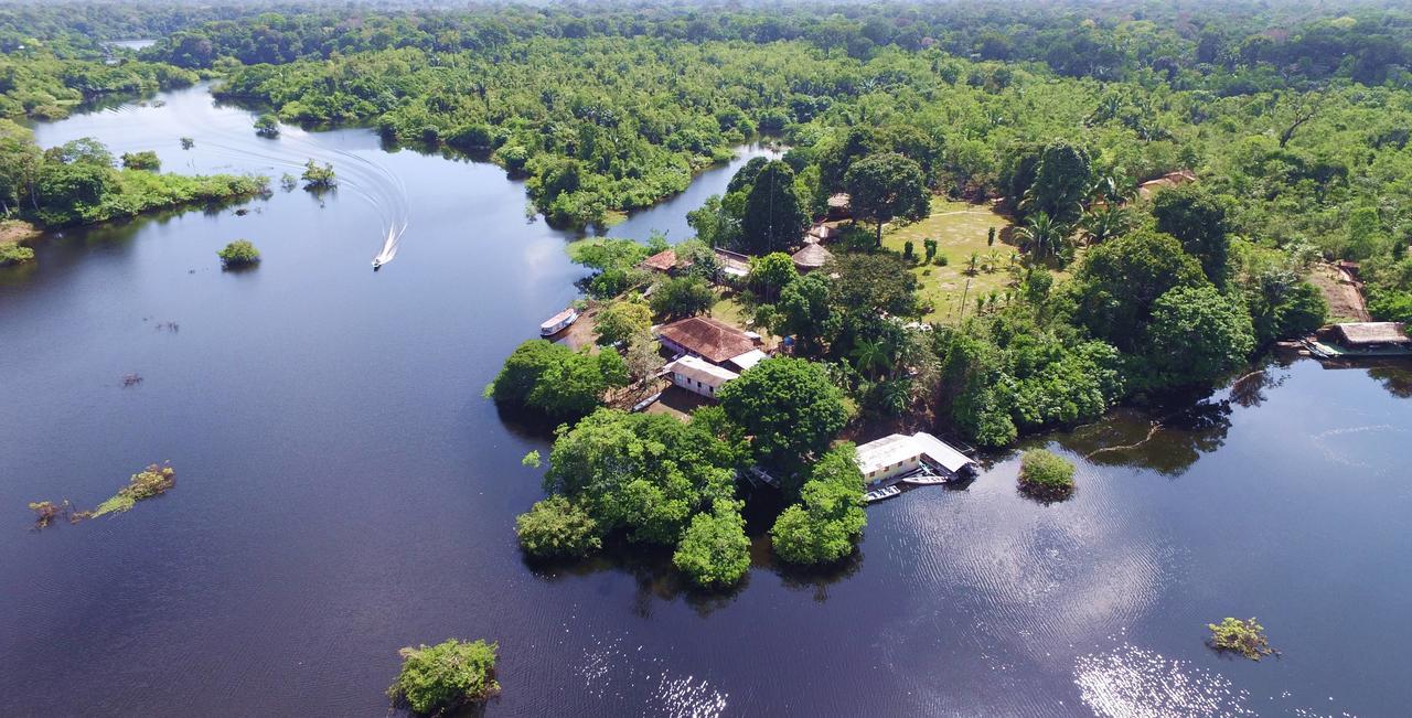 Amazon Turtle Lodge Careiro Extérieur photo